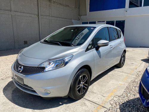 Nissan Note 2016 Recien Importada  Gris Plata