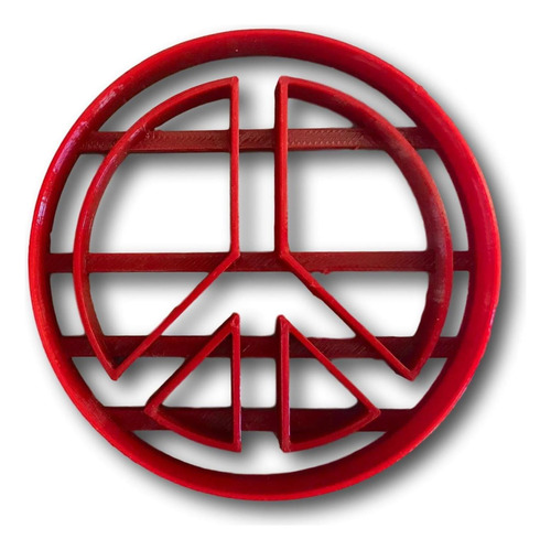 Arbi Design Peace Symbol Cookie Cookie Cutter (3 Pulgadas)