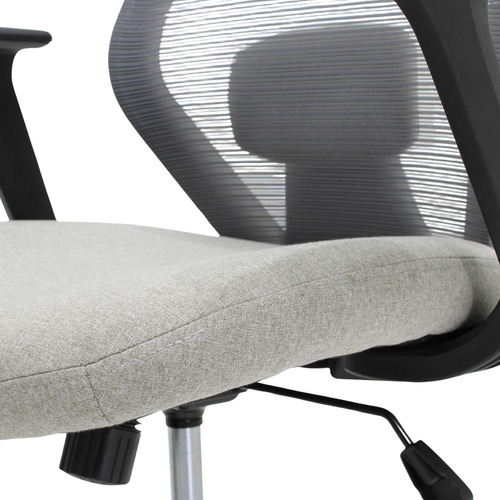 Silla Ejecutiva Bastia 8349 Color Negro/Beige