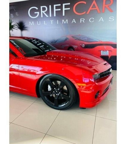 Chevrolet Camaro 6.2 2ss Conversível V8 Gasolina 2p Manual