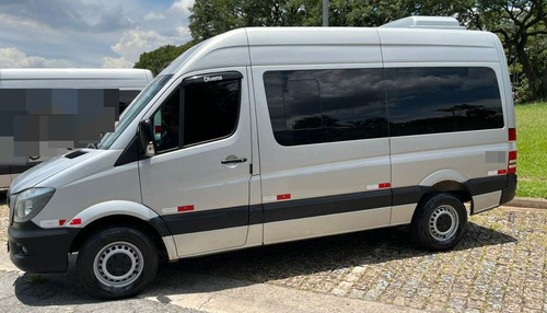 Sprinter Cdi 415 Ano 2018 Curta T.alto Luxo Jm Cod.41