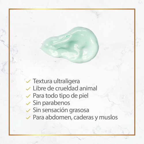 Imagen 5 de 5 de Crema Reductiva Marie D'argan, Elimina Grasa Y Celulitis
