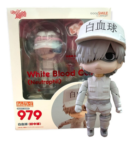 White Blood Cell Neutrophil 979 Cells Work Nendoroid Bootleg