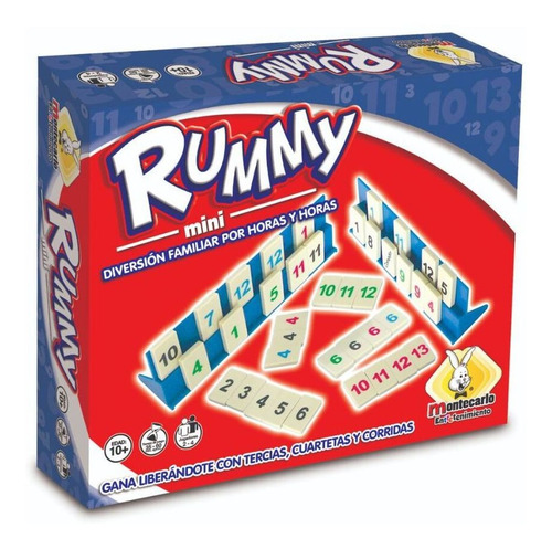 Rummy Mini Montecarlo