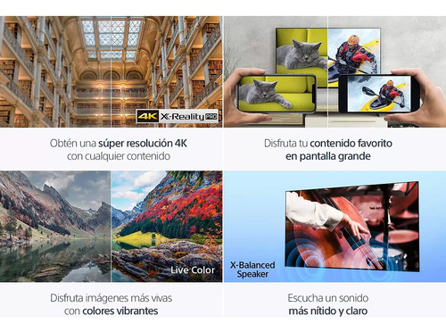 Sony Pantalla 85 4k Uhd Smart Tv Msi