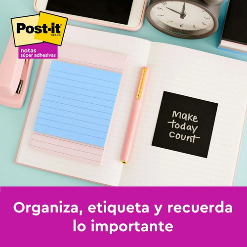 Notas Adhesivas Post-it Originales Con 5 Bloques De 90 Hojas