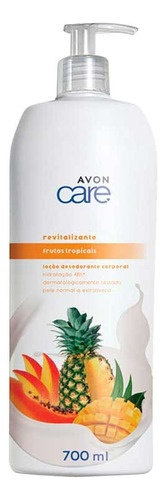  Avon Care Loção Corporal Frutos Tropicais 700ml Revitalizant Fragrância FRUTAS TROPICAIS
