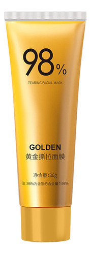 Mascarilla Exfoliante N Gold Peel Y Limpieza Profunda Para P