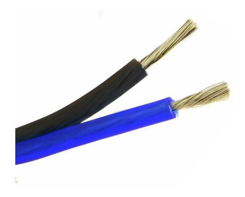 Cable Para Potencia Audiopipe 14 Gauge Bipolar Woofer X-metr