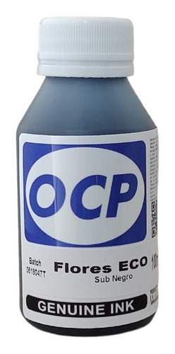 Tinta Sublimación Flores Eco Ocp Alemanas Para Epson 100ml