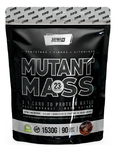 Mutantmass 1,5 Kg Doypack