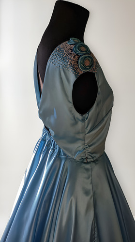 Vestido Fiesta 15 Años Dos Piezas.