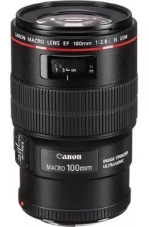 Canon Ef 100mm F/2.8l Macro Is Usm Garantia Sem Juros