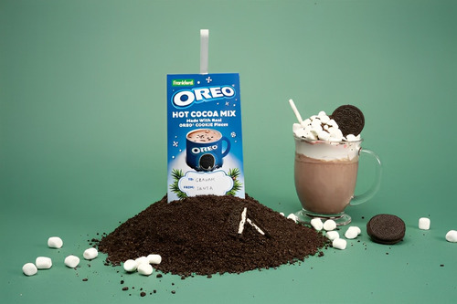Chocolate En Polvo Oreo Hot Cocoa Mix 21g Frankford Import