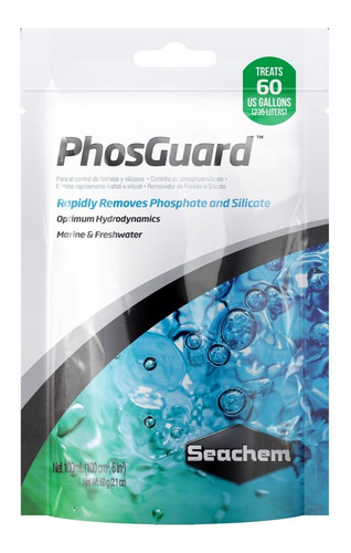 Seachem Phosguard 100ml Elimina Fosfatos Y Silicatos