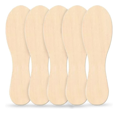 Cucharitas Paddle Para Postre Y Helados De Madera X 100 Un