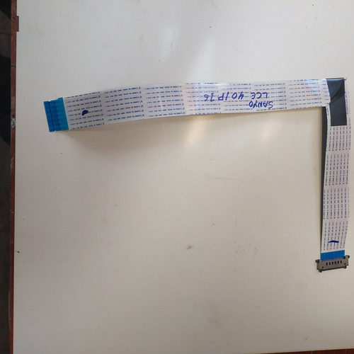 Cable Flex Lvds Tv Led Sanyo Lce 40if16