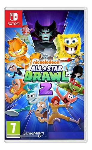 Jogo Nickelodeon All Star Brawl 2 Switch Eur