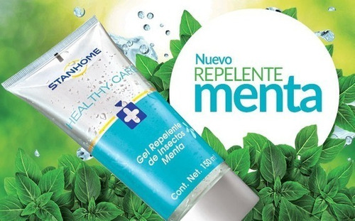Imagen 1 de 2 de 2 Pack Repelente De Mosquitos Menta