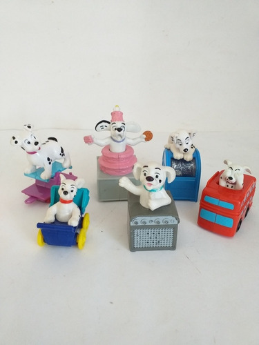 14 Figuras De Los 101 Dalmatas (Usado)