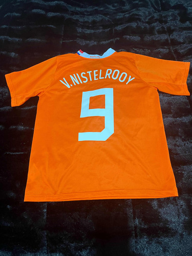 Jersey Holanda 2008 Van Nistelrooy