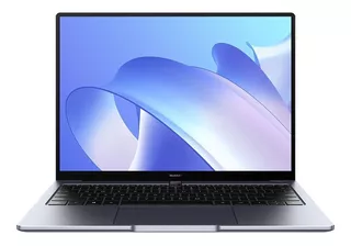 Ultrabook Huawei MateBook 14 space gray 14", Intel Core i7 1165G7 16GB de RAM 512GB SSD, Intel Iris Xe Graphics G7 96EUs 2160x1440px Windows 10 Home