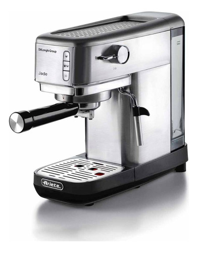 Máquina Café Espresso Manual Ariete By Delonghi Jade 220v Cor Inox