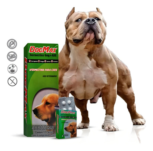 Remedio contra garrapatas y pulgas para perros - Iver 6 mg