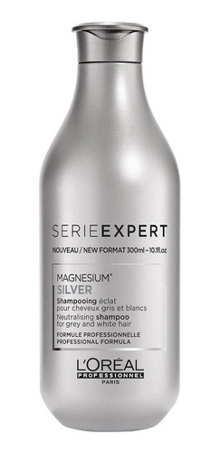 Silver Shampoo Azul Morado Cabello Gris Canas Rubio Loreal
