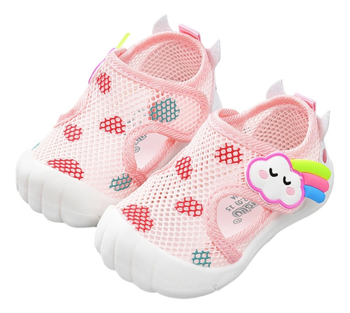 Sandalias De Malla Para Niños Y Niñas, Unisex, Antideslizant