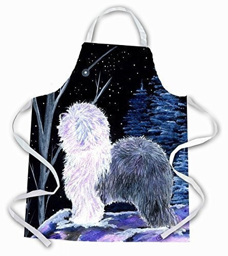 Carolines Treasures Ss8401apron Starry Night Delantal De Per