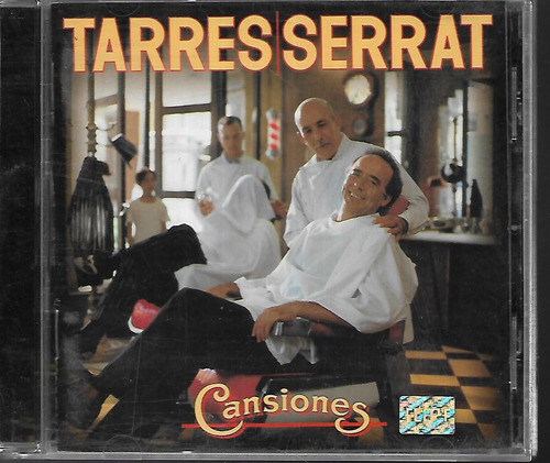 Joan Manuel Serrat Tarres Album Cansiones Sello Bmg Cd