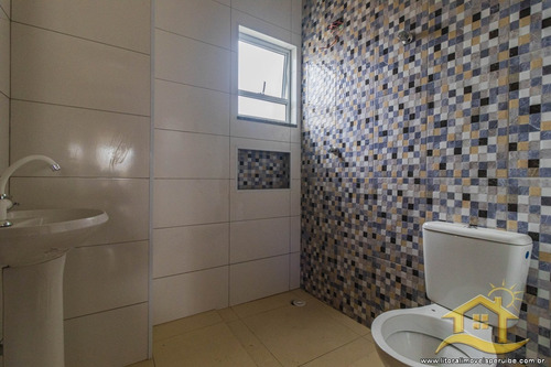 Imagem 11 de 13 de Casa - Térrea No Bairro Estância Dos Eucaliptos, 0 Metros Da Praia, Peruíbe-sp - 5182