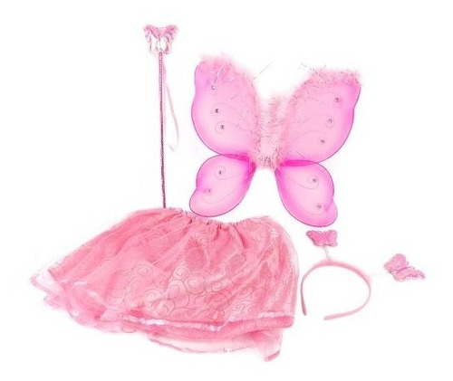 Imagen 3 de 3 de Alas De Mariposa Con Accesorios
