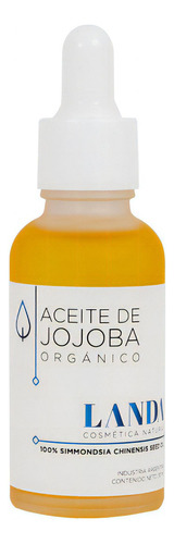 Landa Aceite De Jojoba Orgánico Hidratante Antiacné Regenera Tipo De Piel Sensible