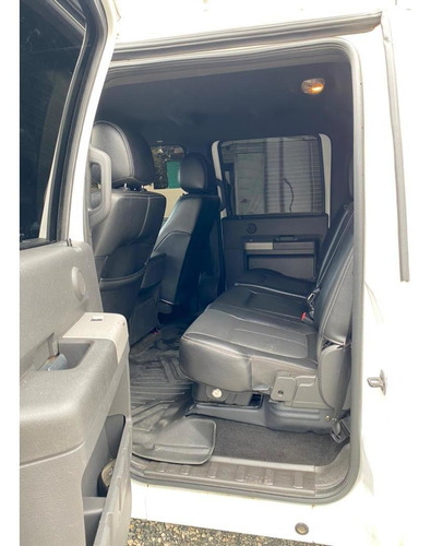 Ford Super Duty 2013 Blanca