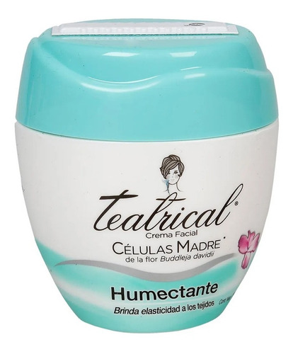 Crema Facial Teatrical Celulas Madre X 1 - g a $159