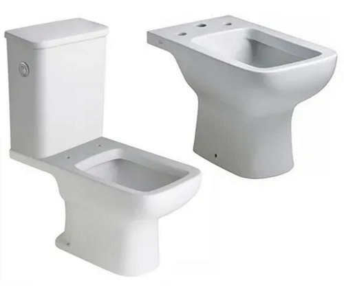 Imagen 2 de 2 de Sanitarios Ferrum Trento Inodoro Lar Deposito Bidet 3ag
