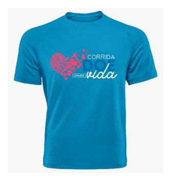 Camiseta Para Corrida | Doe Vida Graacc 2022