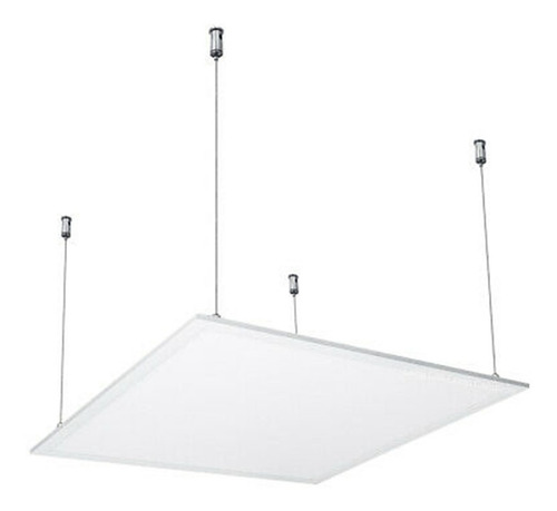 Pack 3x: Kit De 4 Cables Para Suspender Panel Led Lámparas