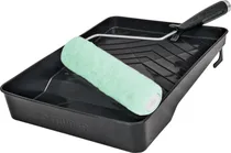 Comprar Kit Pintor Bandeja + Rodillo Felpa 23cm Truper Profesional