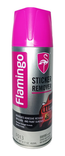 Removedor De Sticker 450ml Flamingo F013