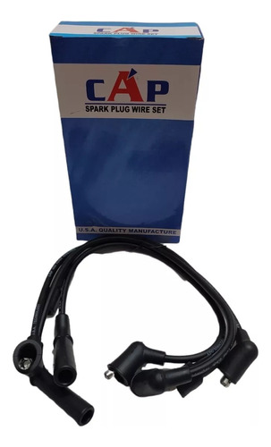 Juego 4 Cables Bujias Daewoo Tico Damas Labo Matiz 1994-2002