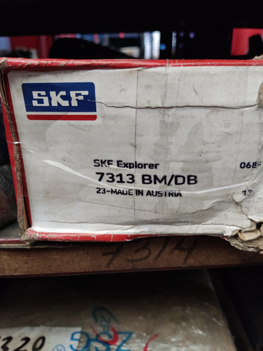 Rodamientos 7313 Bm/db Marca Skf 