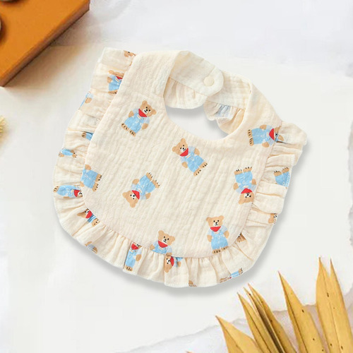 Baberos De Algodón Para Bebés Baberos Para Comer Baberos