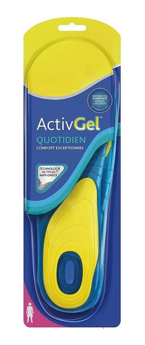 Plantilla Gel Ultra Descanso Fascitis Unisex Circulación Pie