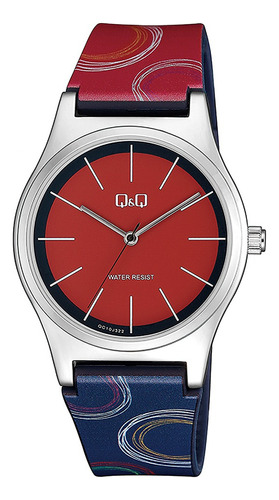 Reloj Q&q Original Nuevo Qc10j322y (con Caja)