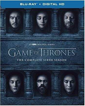 Bluray Game Of Thrones: The Complete Sixth Sea Envío Gratis