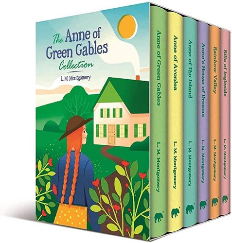 Box Set The Anne Of Green Gables [ Hardcover ] 6 Books