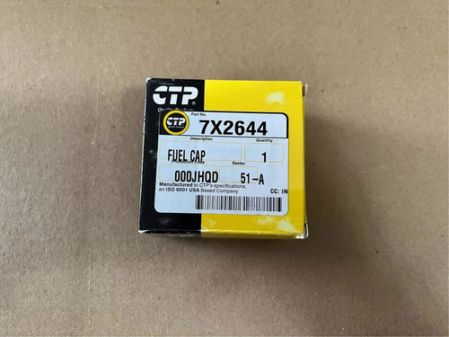 Tapon Combustible Diesel Retro 416c, D 420d 430d Caterpillar